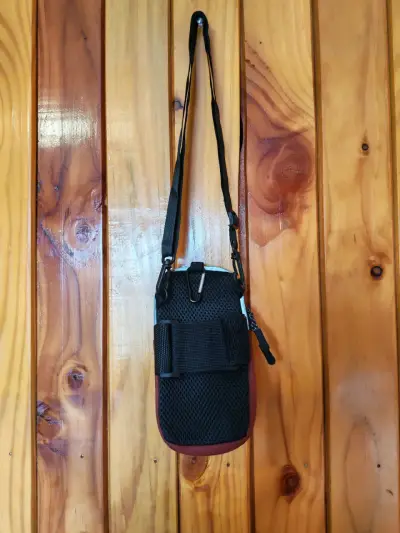 Morral deportivo rojo - miniatura 3