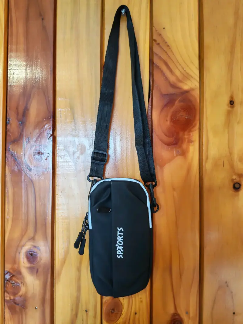 Morral deportivo rojo - 4