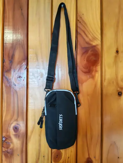 Morral deportivo rojo - miniatura 4