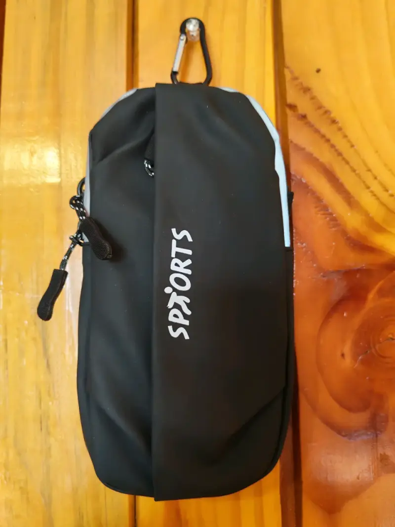 Morral deportivo rojo - 5