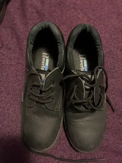 Zapatos negros Powerline - miniatura 1