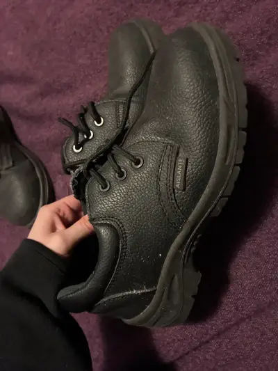 Zapatos negros Powerline - miniatura 3
