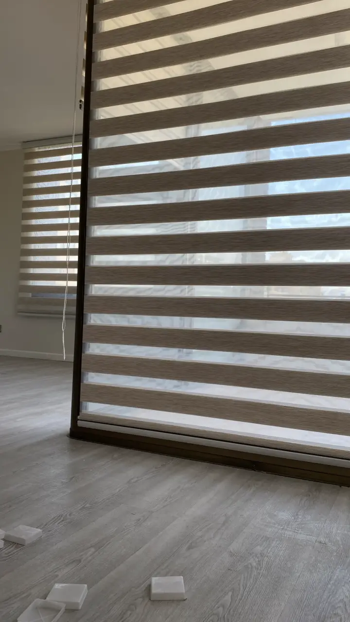 Cortinas roller zebra - 3