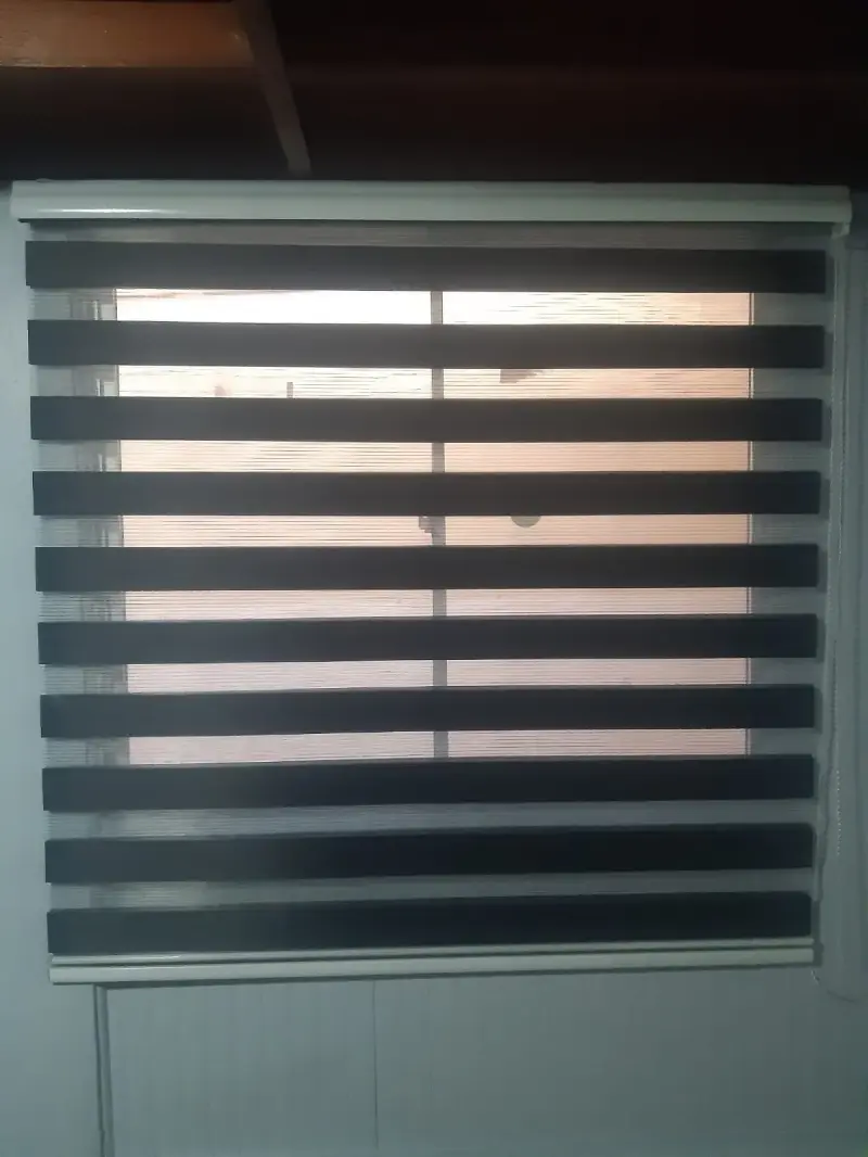 Cortinas roller zebra - 6