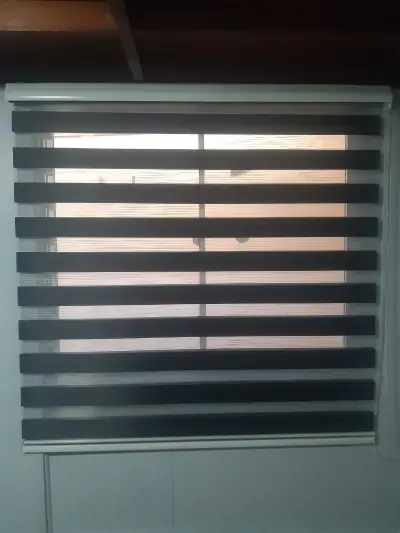 Cortinas roller zebra - miniatura 6