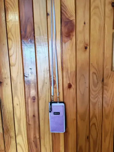 Cartera pequeña violeta Danna - miniatura 1