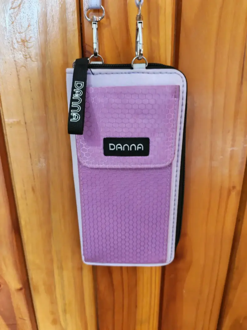 Cartera pequeña violeta Danna - 2