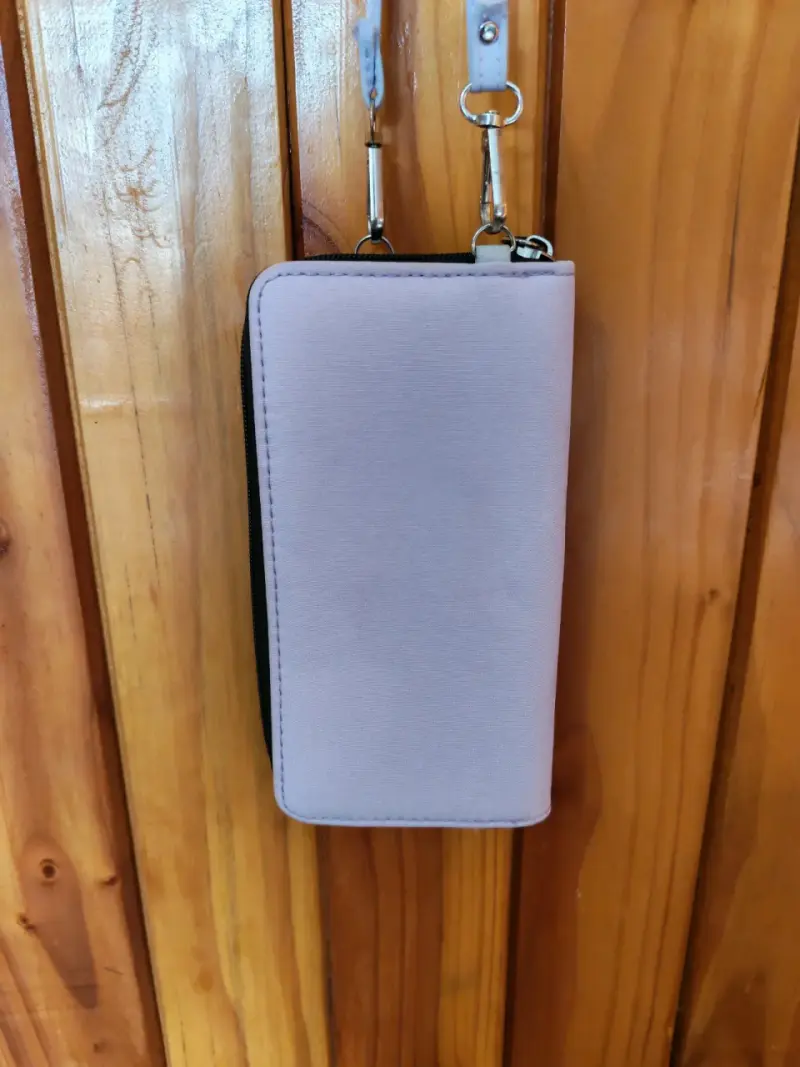 Cartera pequeña violeta Danna - 4