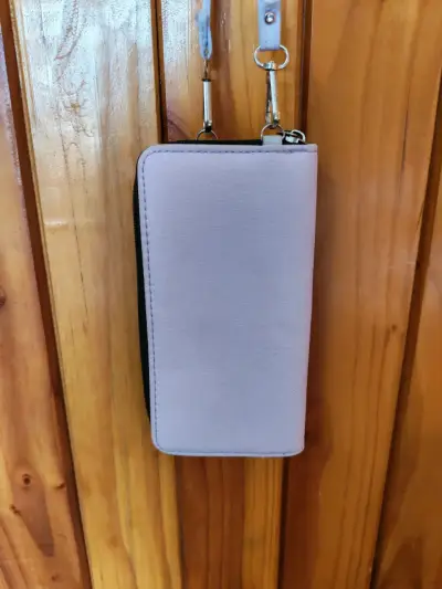 Cartera pequeña violeta Danna - miniatura 4