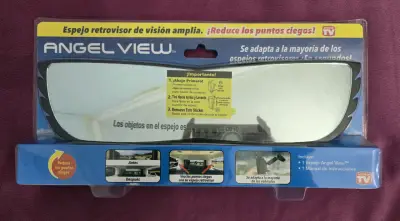 Espejo retrovisor Angel View, Reduce puntos ciegos - miniatura 1