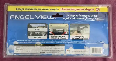 Espejo retrovisor Angel View, Reduce puntos ciegos - miniatura 2