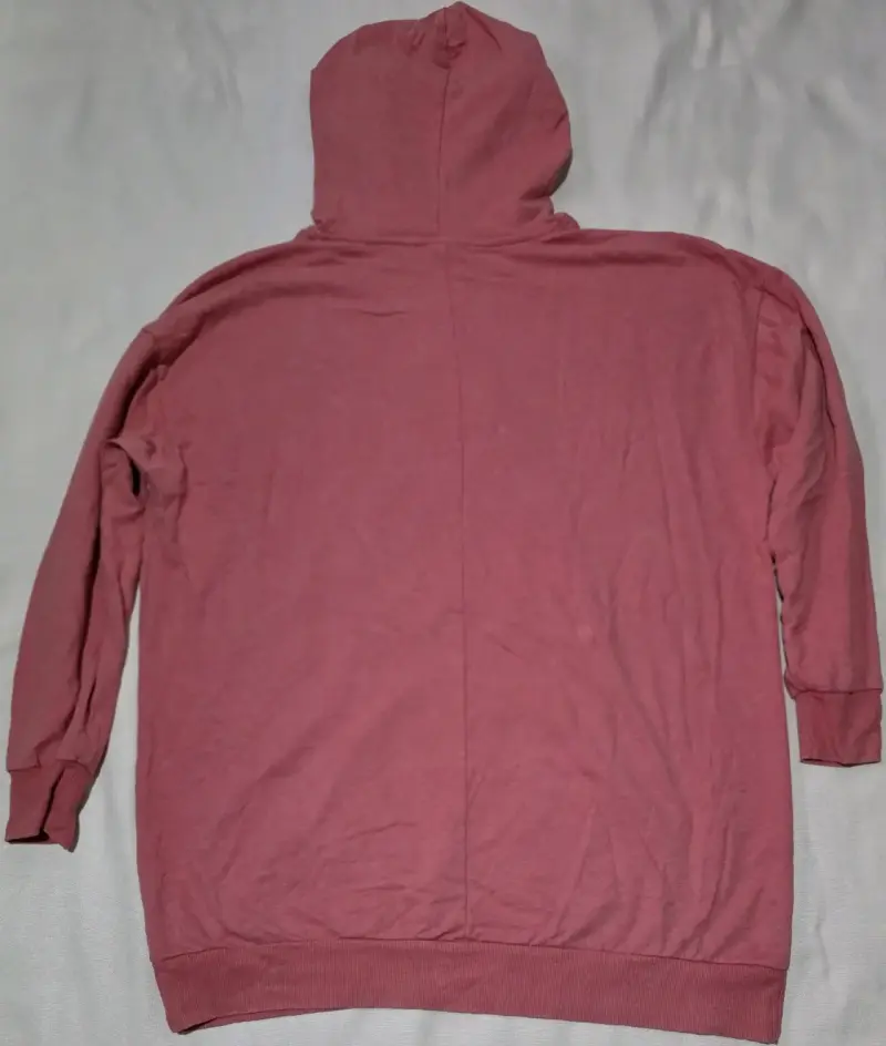 Polerón rosado con diseño de sol - 2
