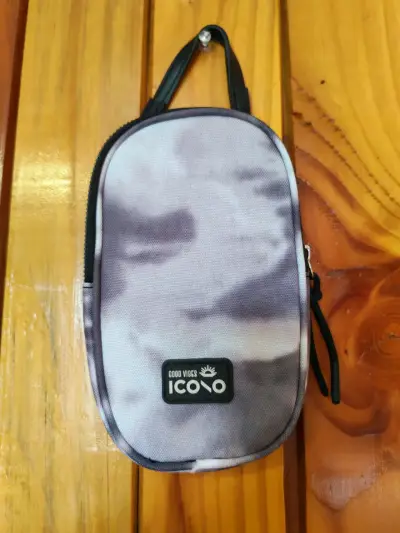 Estuche pequeño gris ICOVO - miniatura 1