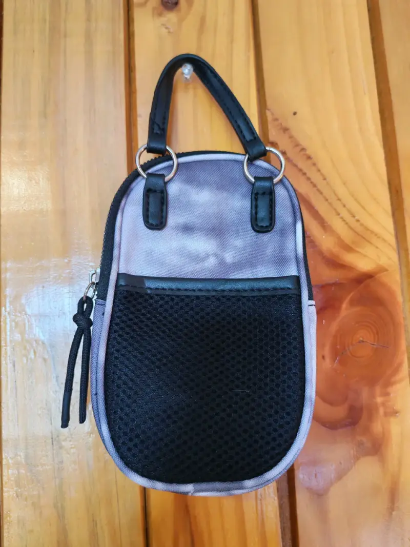 Estuche pequeño gris ICOVO - 2