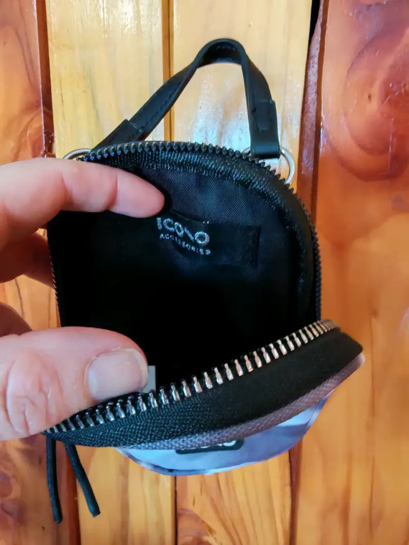 Estuche pequeño gris ICOVO - 3
