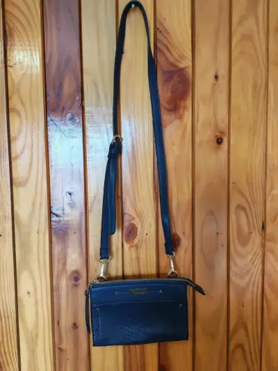 Cartera bandolera azul - miniatura 1