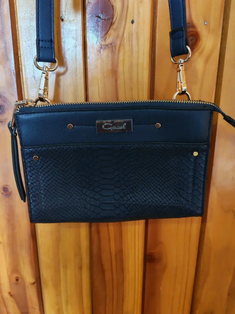 Cartera bandolera azul - 2