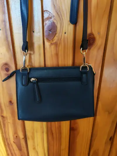 Cartera bandolera azul - miniatura 3