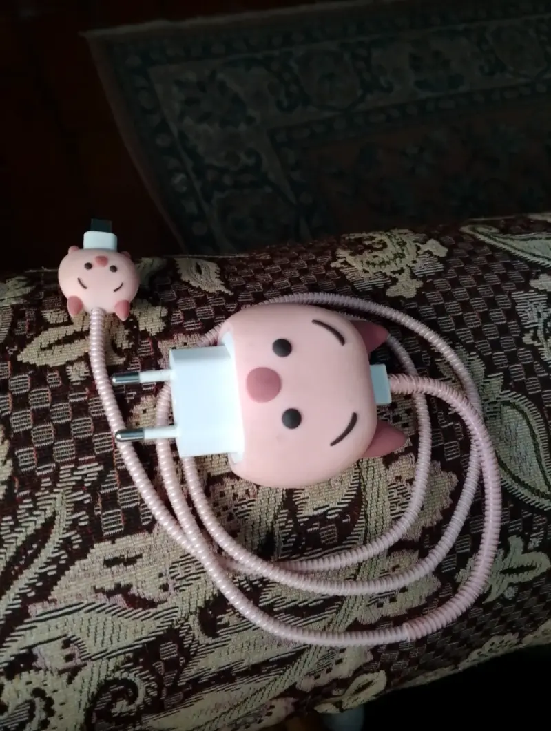 Protectores de cargador kawaii - 3