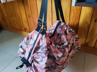 Bolso de camuflaje rosa - miniatura 1