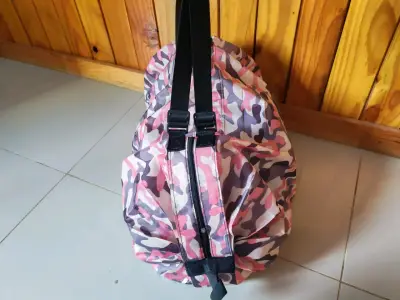 Bolso de camuflaje rosa - miniatura 2