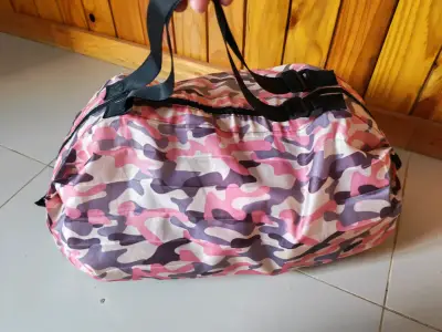 Bolso de camuflaje rosa - miniatura 3