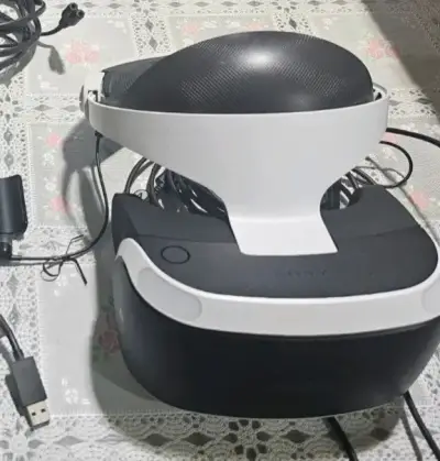 PlayStation VR con cables - miniatura 1