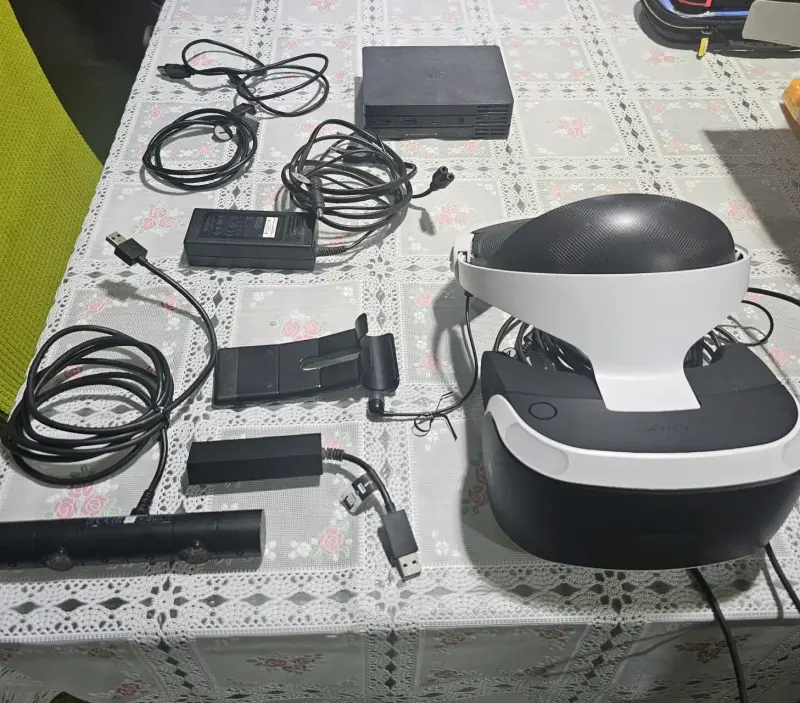 PlayStation VR con cables - 2