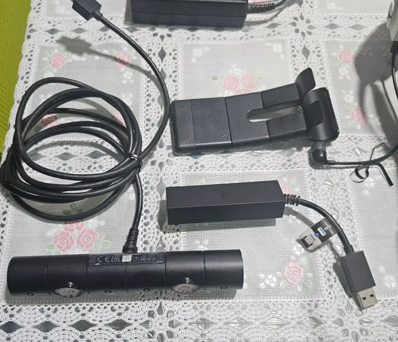 PlayStation VR con cables - 3