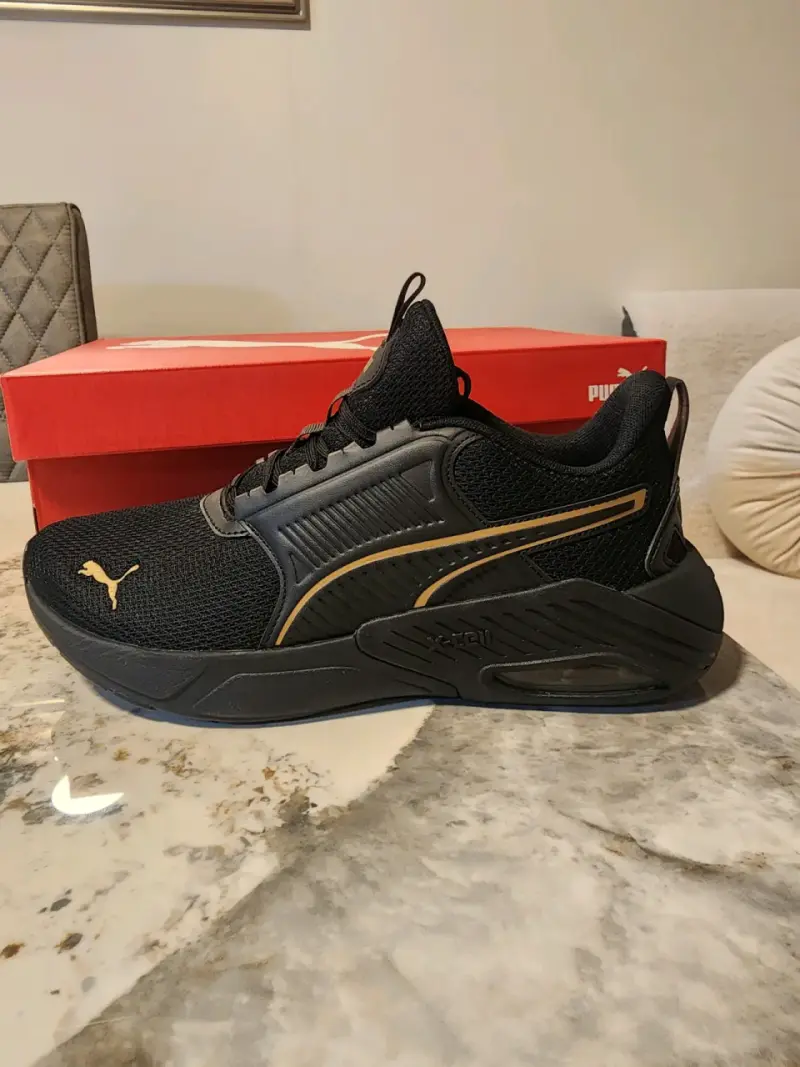 Zapatillas deportivas negras Puma - 2