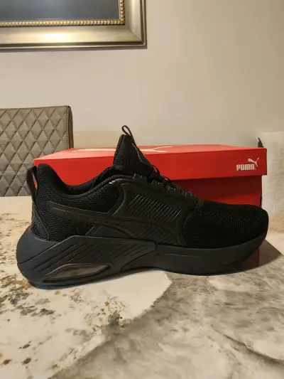 Zapatillas deportivas negras Puma - miniatura 3