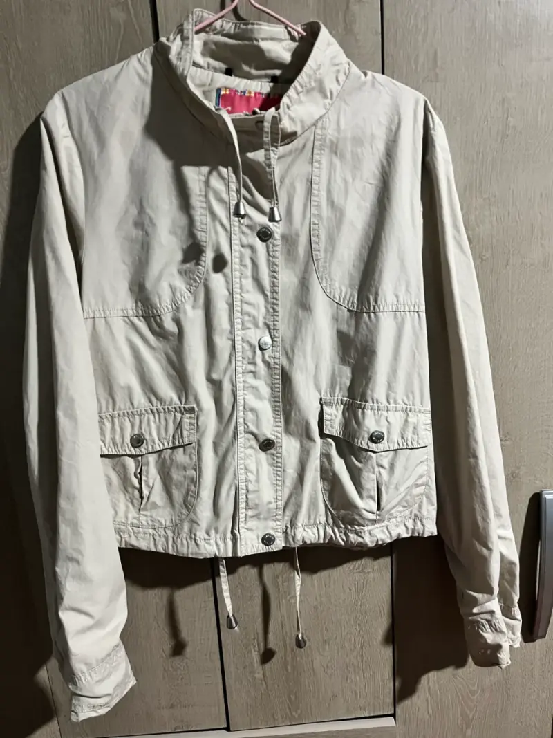 Chaqueta beige ligera - 2
