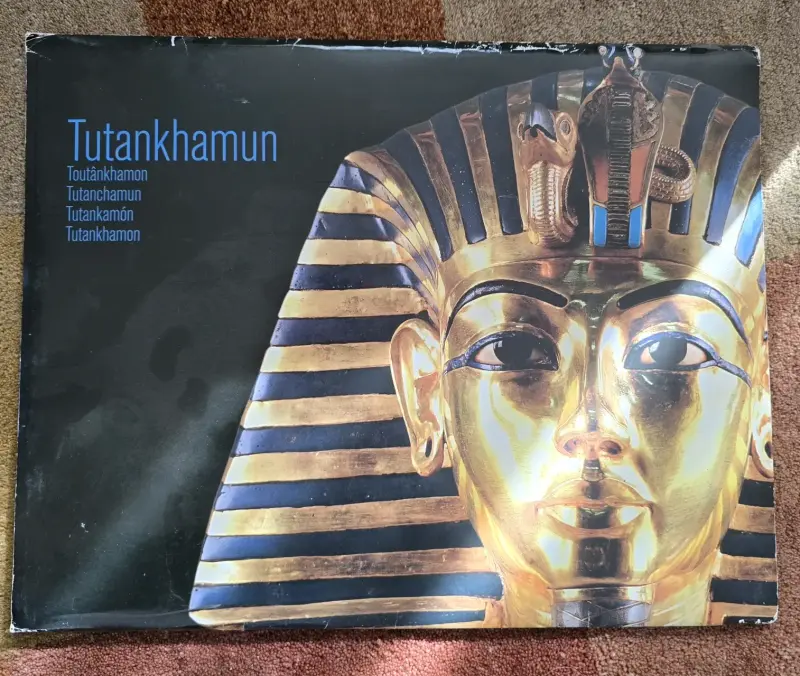 Láminas de Arte Tutankamón -Edición Scala 55x43 cm - 1