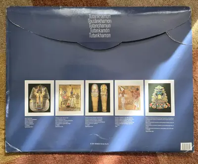 Láminas de Arte Tutankamón -Edición Scala 55x43 cm - miniatura 2