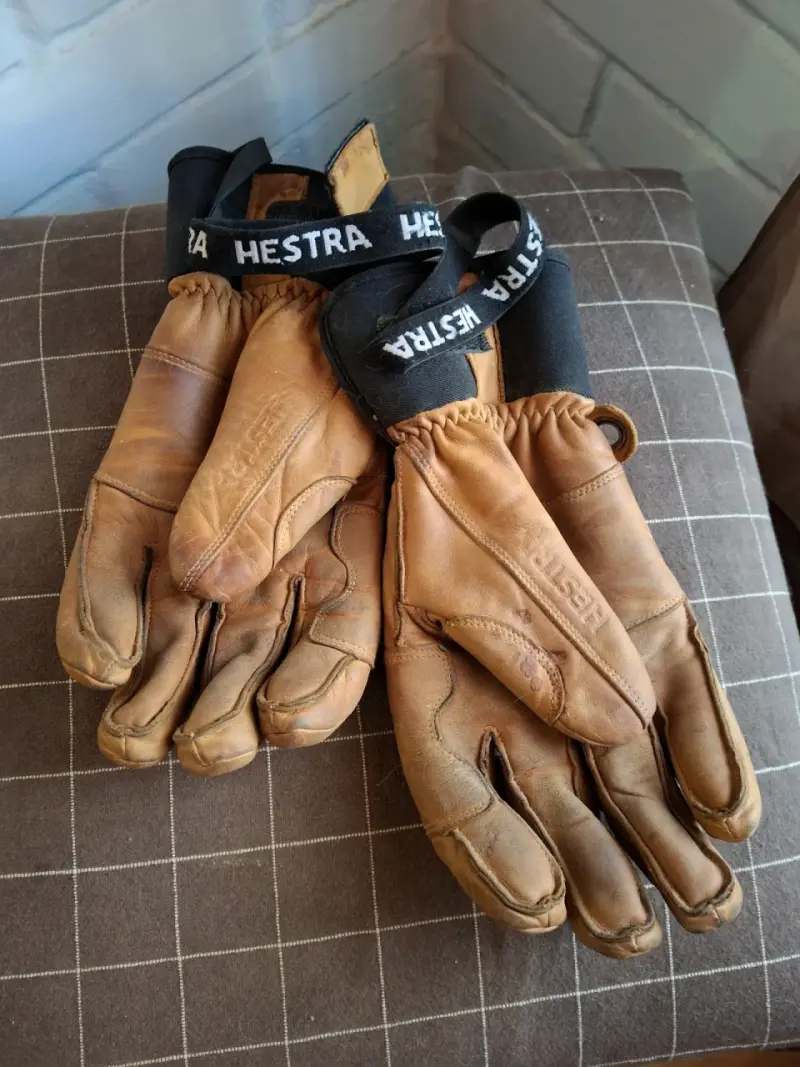 Guantes de cuero - 4