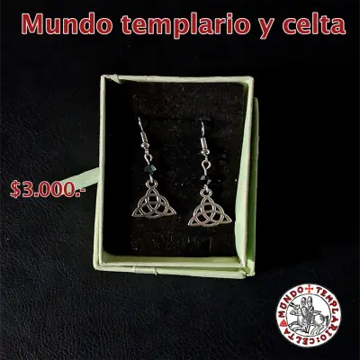 Aros con diseño celta - miniatura 1