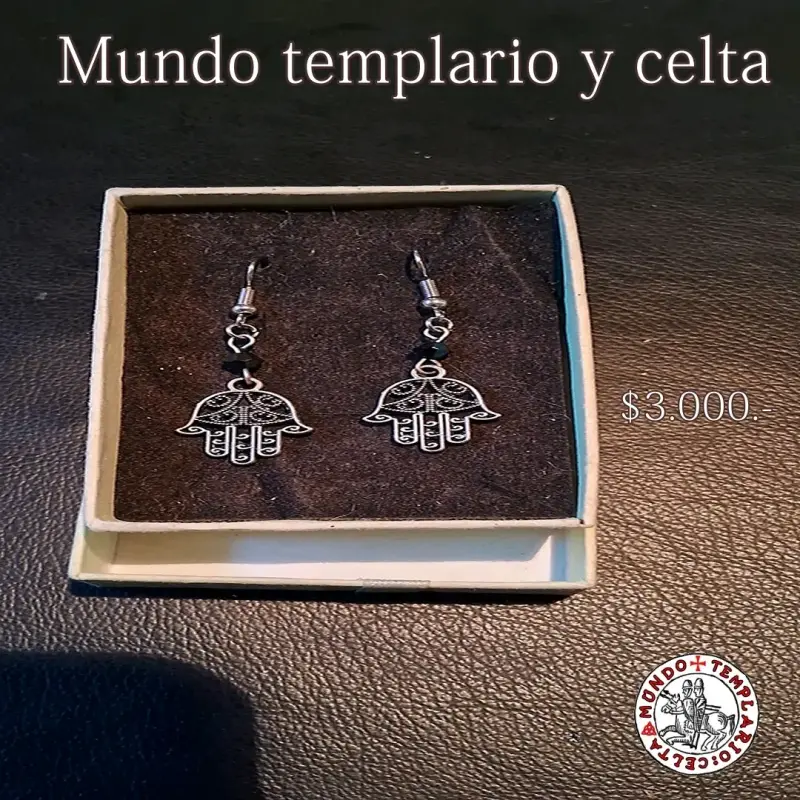 Aros con diseño celta - 3