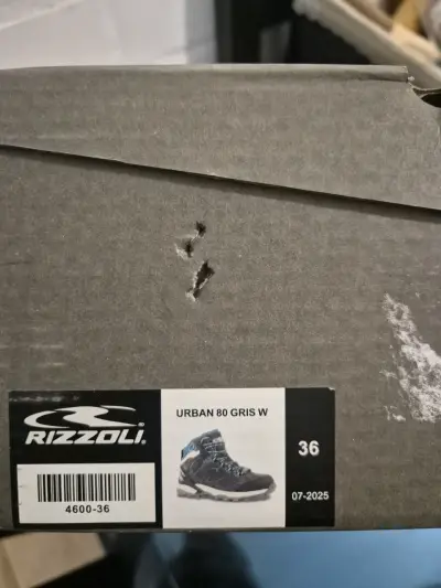 Zapatillas Rizzoli Urban 80 Gris Mujer No.36 - miniatura 1