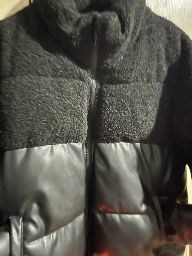 Chaqueta negra de invierno - 2