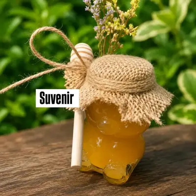 Frasco de miel decorativo - miniatura 1