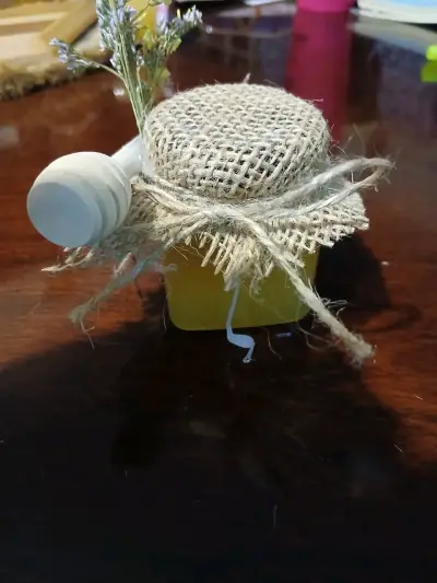 Frasco de miel decorativo - miniatura 3