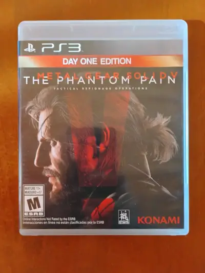Metal Gear Solid V PS3 Day One Edition - miniatura 1