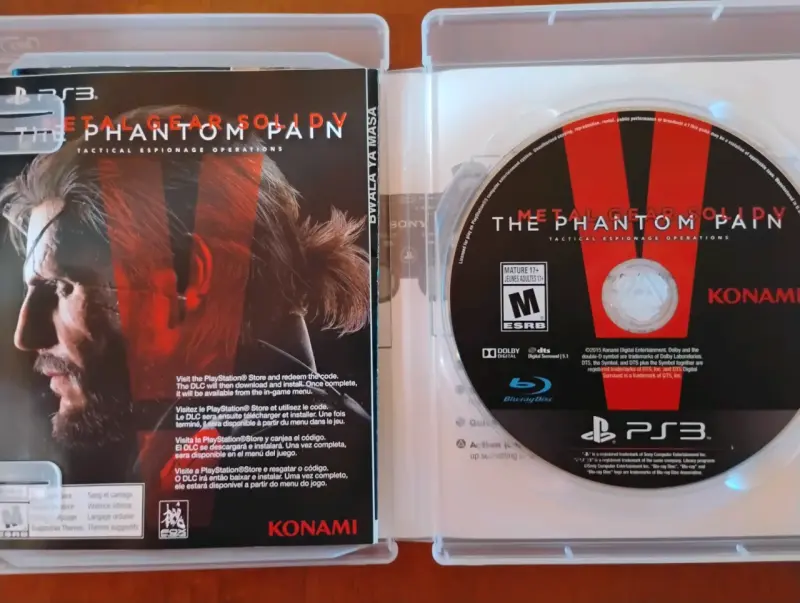 Metal Gear Solid V PS3 Day One Edition - 3