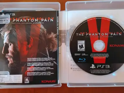 Metal Gear Solid V PS3 Day One Edition - miniatura 3