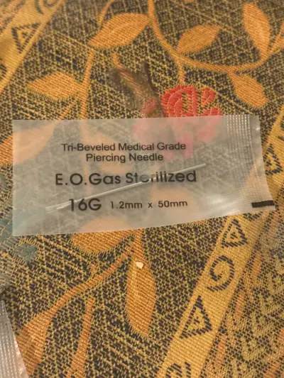 Agujas americanas de perforación 16G 105 unidades - miniatura 2