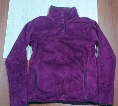 Polar morado con botones - miniatura 1