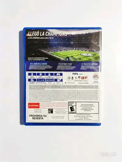 Videojuego FIFA 19 para PS4 - miniatura 2