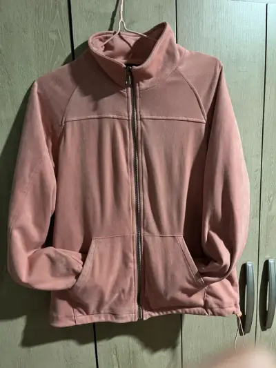 Chaqueta polar rosa - miniatura 1