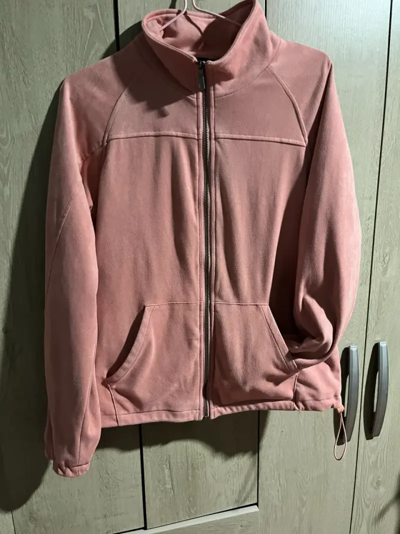 Chaqueta polar rosa - 2