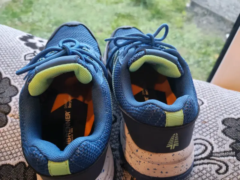Zapatillas outdoor azul oscuro - 3